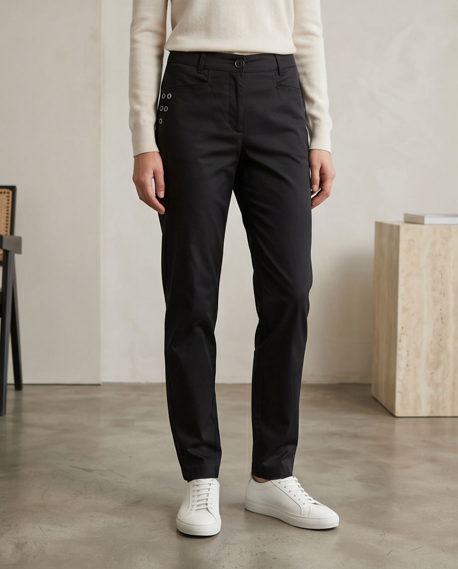 Maloka pantalon noir - neuf - taille 2