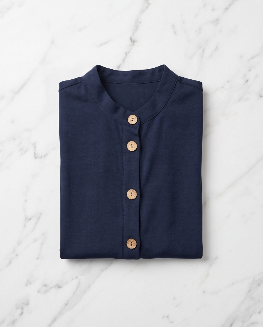 Robe marine - très bon état - taille M