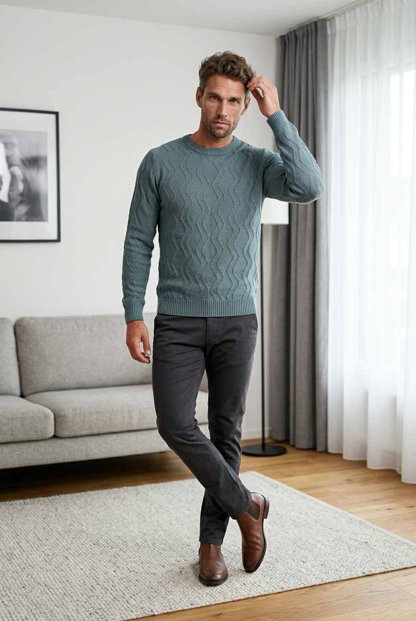 Driver pull homme - neuf - S