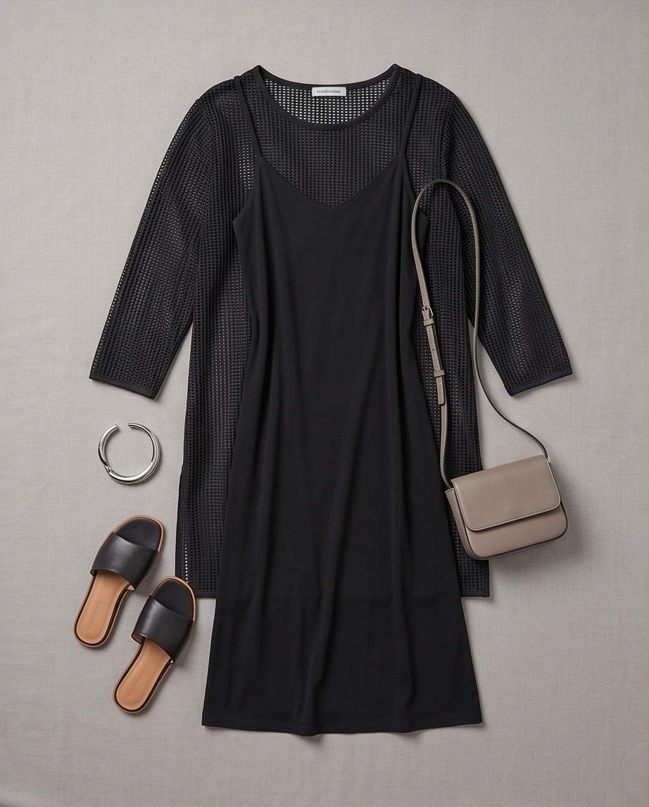 Mini robe tunique VERDISSIMA — neuve — taille S/M