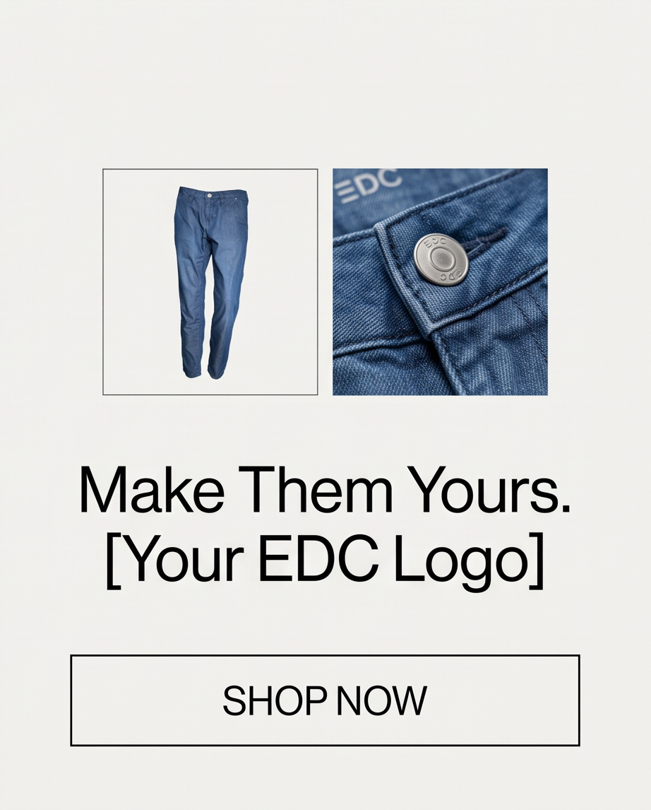 edc pantalon — bon état — taille 26/32