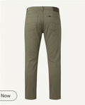 Pantalon Lee vert homme - neuf - 30/34