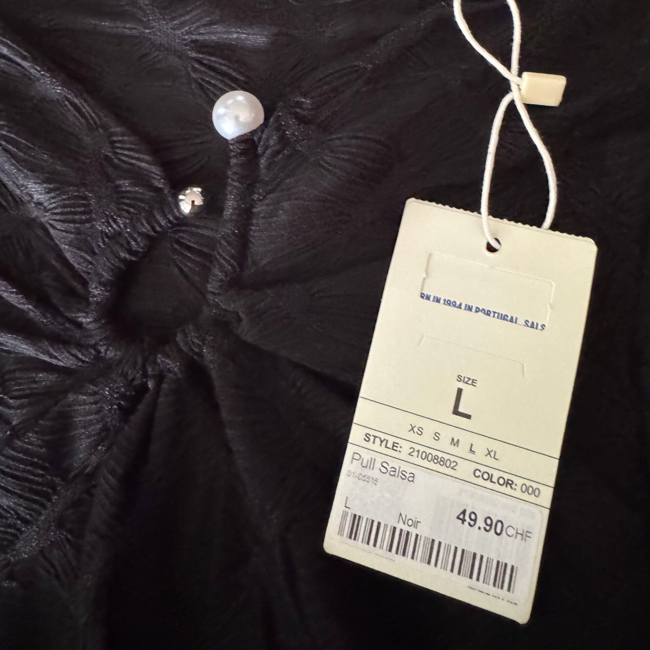 SALSA JEANS Chemisier - neuf  - L