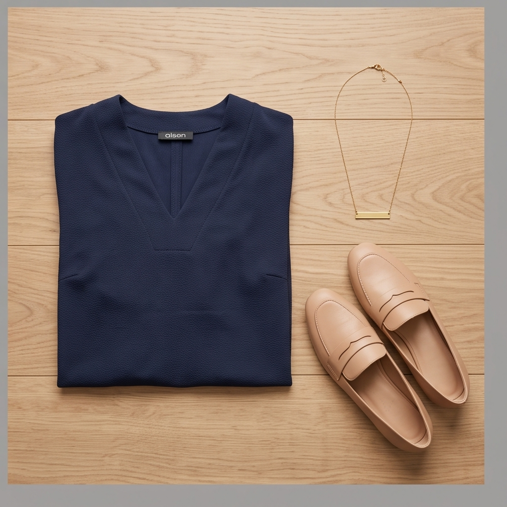 Pull Olsen Bleu — Neuf — Taille 34