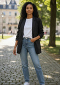 ESPRIT blazer noir - neuf - taille 36