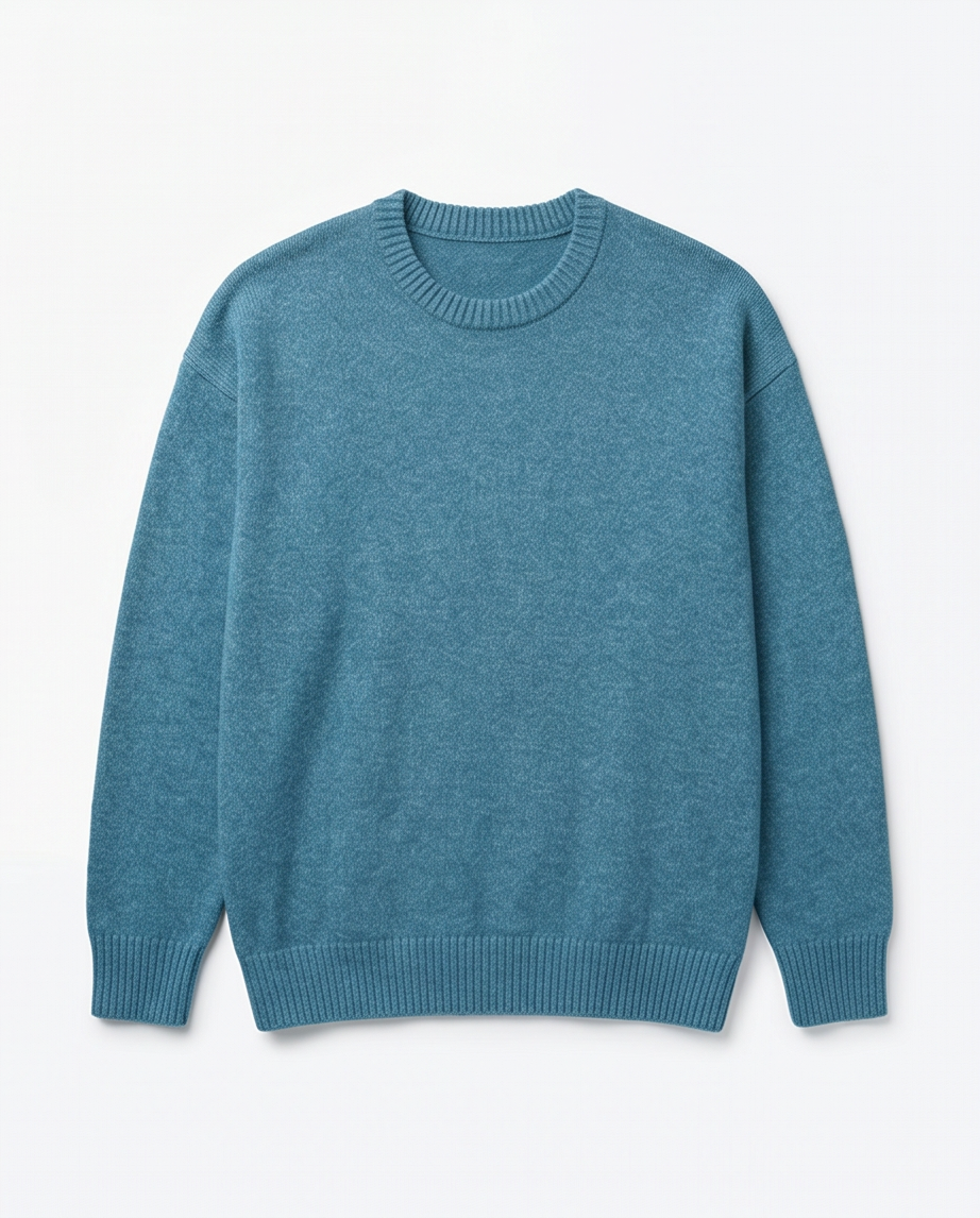 Pull Esprit Homme Coton Polyester Vert — Neuf — Taille XL