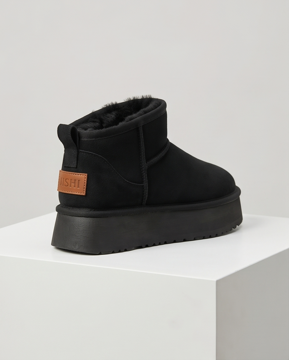 JISHI bottines hiver taille 39 neuves