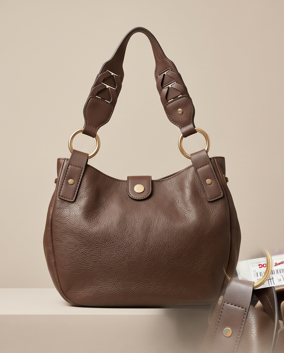 Sac Esprit brun  — Neuf