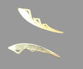 Boucles d’oreilles argent