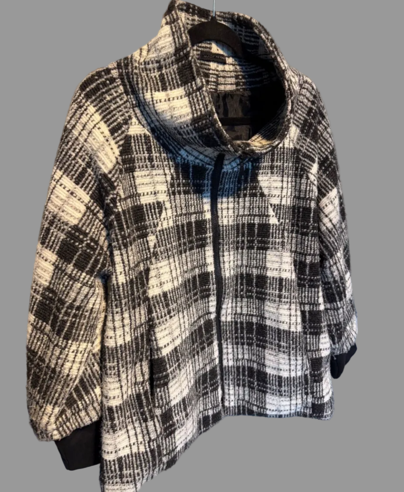 Veste carreaux - très bon état - M
