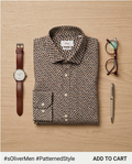Chemise homme S.Oliver - neuve - XL