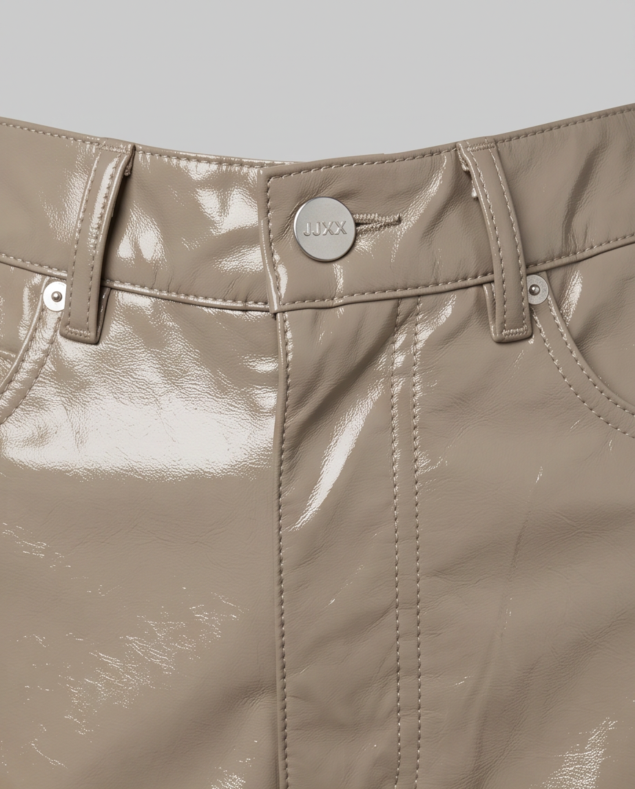JJXX Pantalon Kenya Straight Beige — Neuf — Taille M