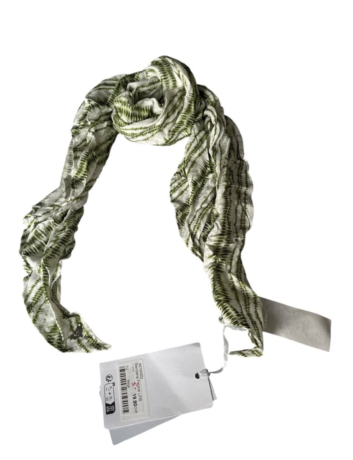 Lpb Foulard léger à motifs,