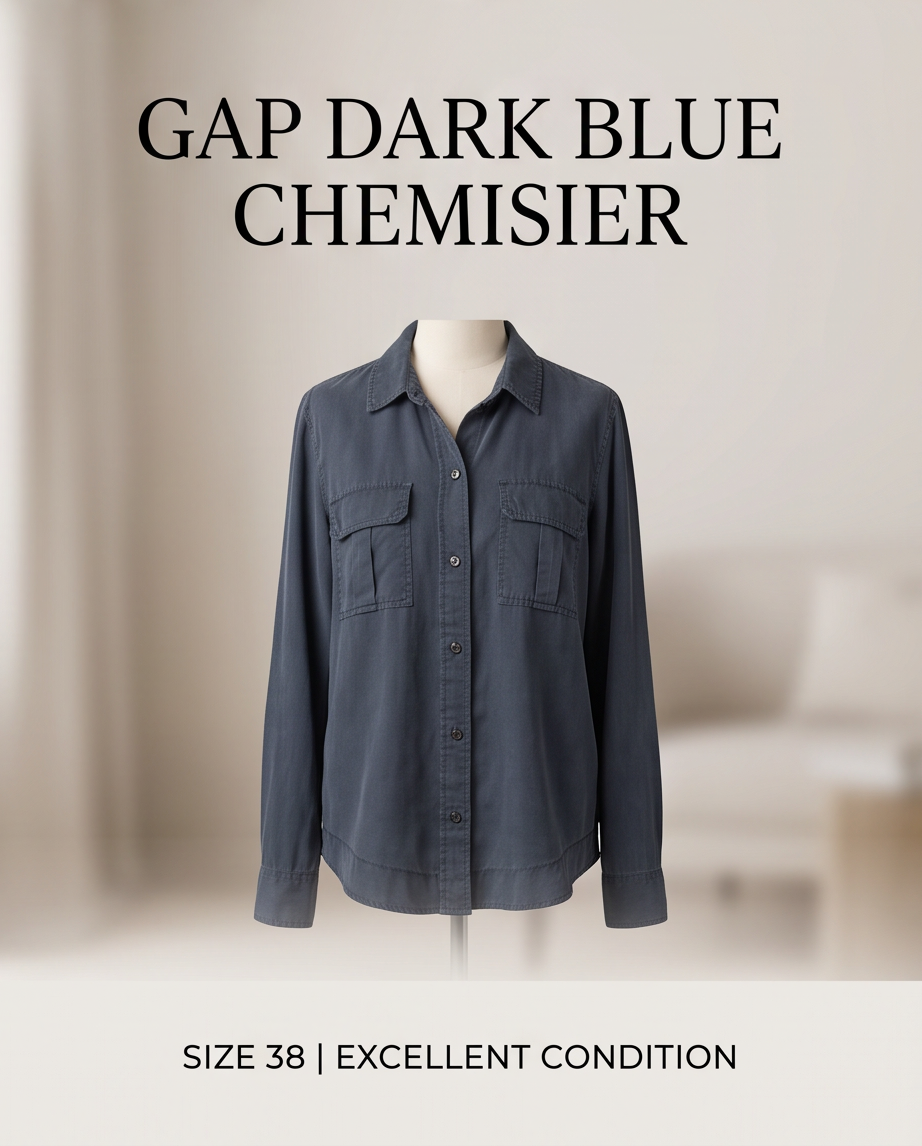 GAP Chemisier - très bon état - taille 38
