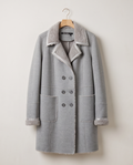 Manteau MarcAurel Gris — très bon état — Taille 40