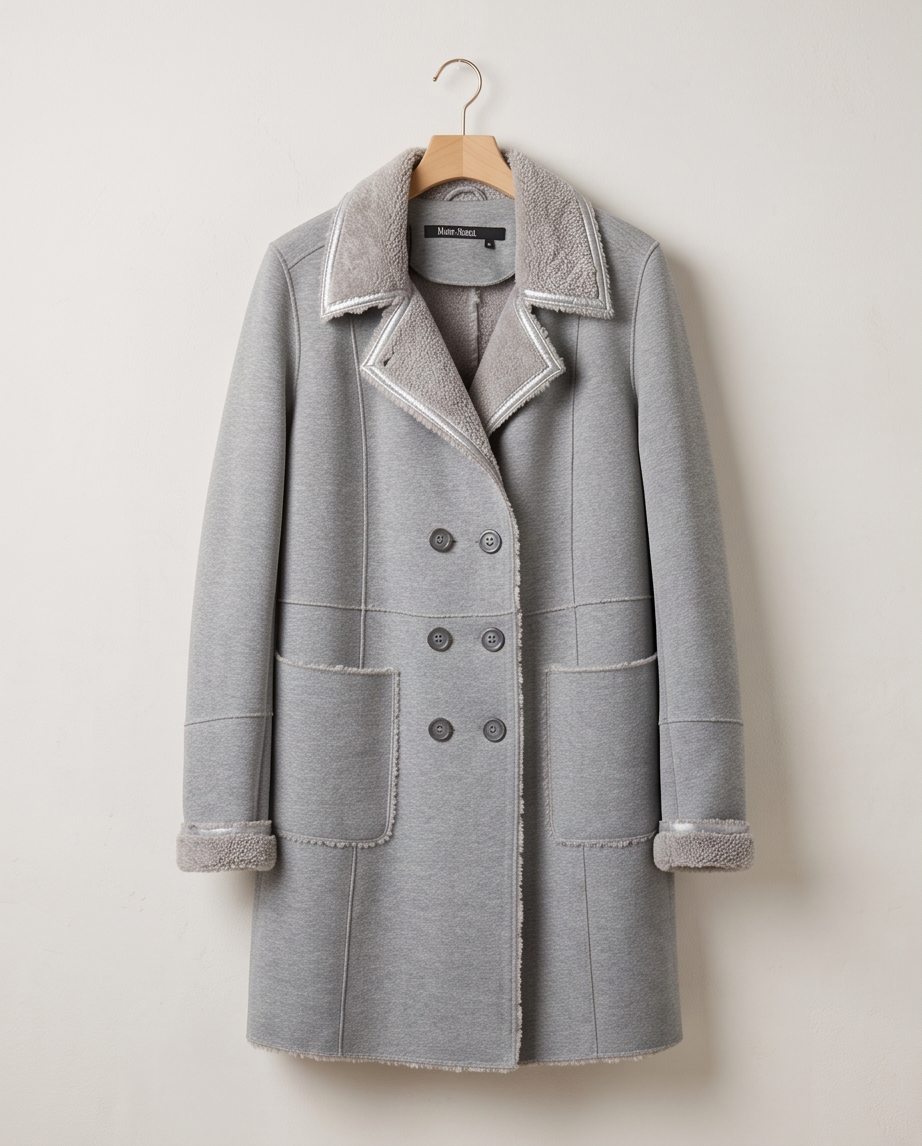 Manteau MarcAurel Gris — très bon état — Taille 40