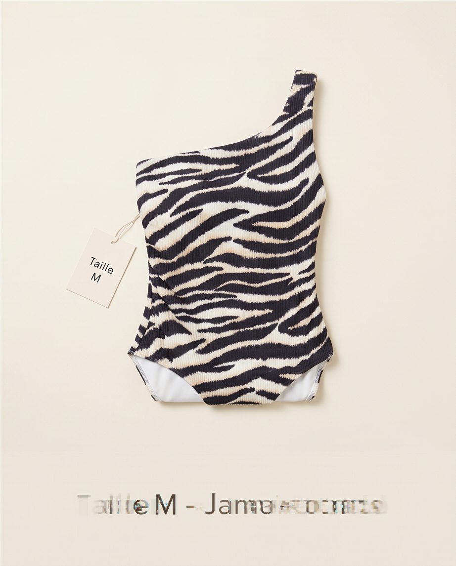 Maillot de bain zèbre — Neuf  — Taille M