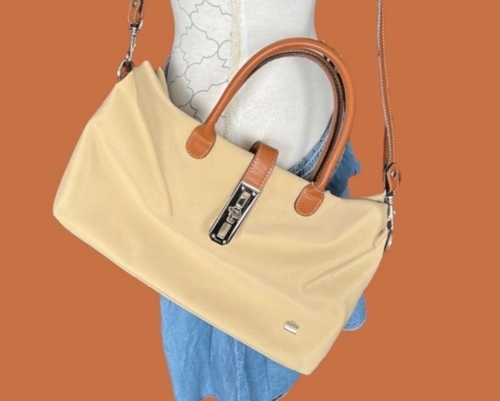 LA BAGAGERIE sac bandoulière en très bon état
