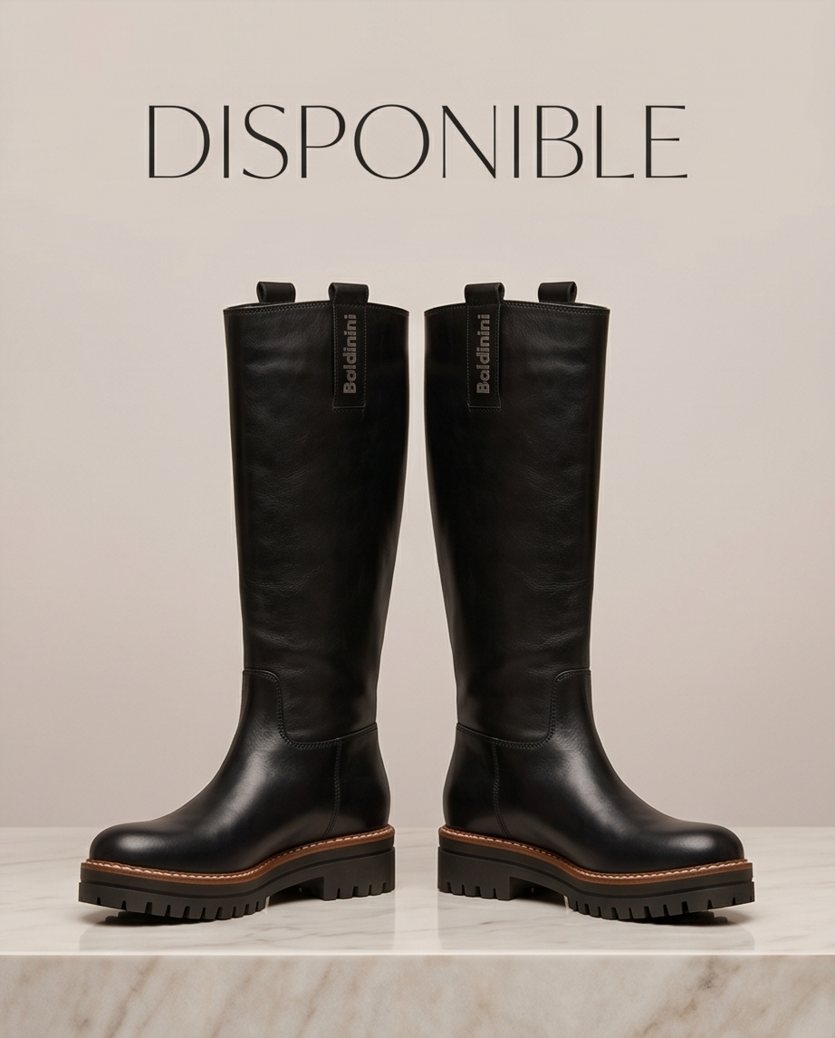 Bottes BALDININI authentiques - neuves -  37