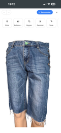 PARTY jeans shorts - très bon état - M