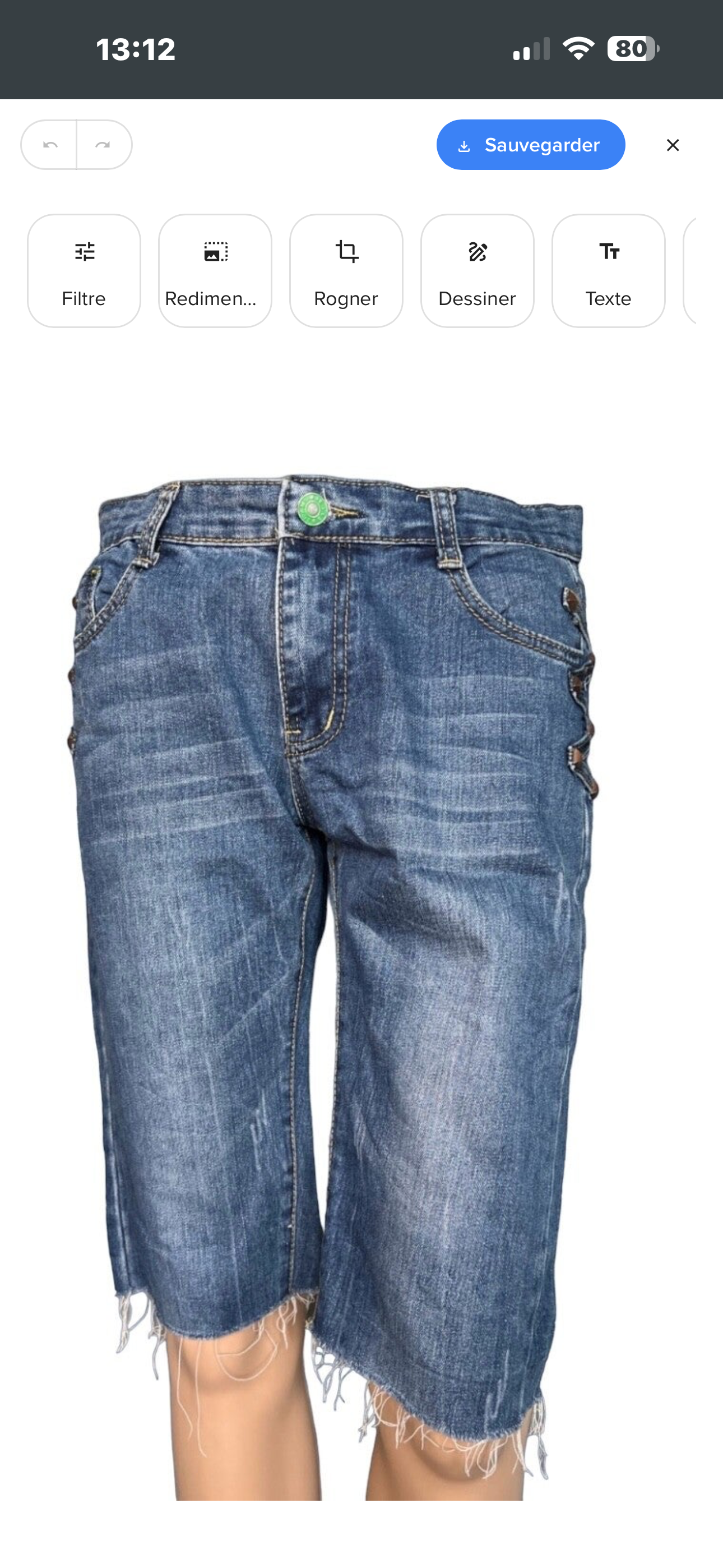 PARTY jeans shorts - très bon état - M