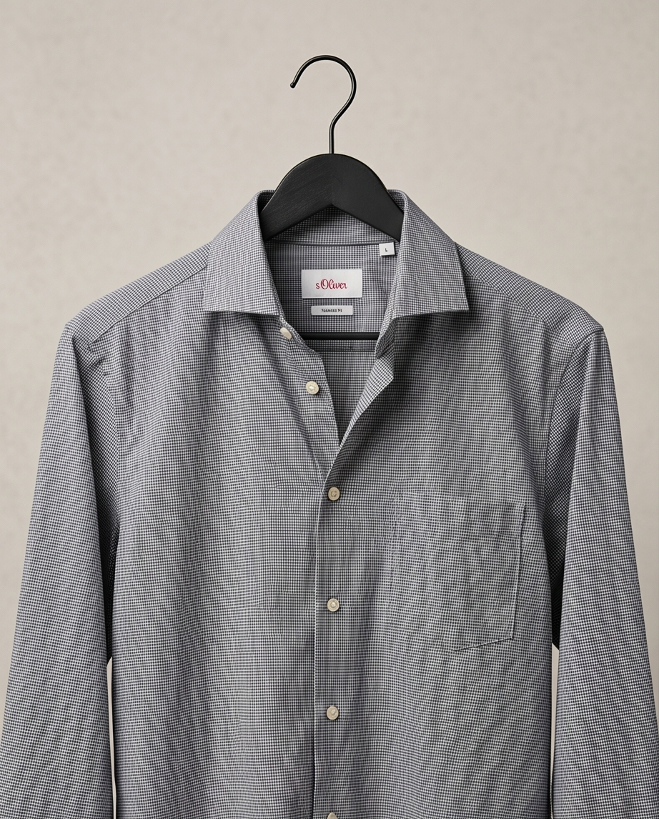 Chemise homme S.Oliver - neuve - L