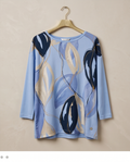 Tamaris pull bleu - neuf - taille XS