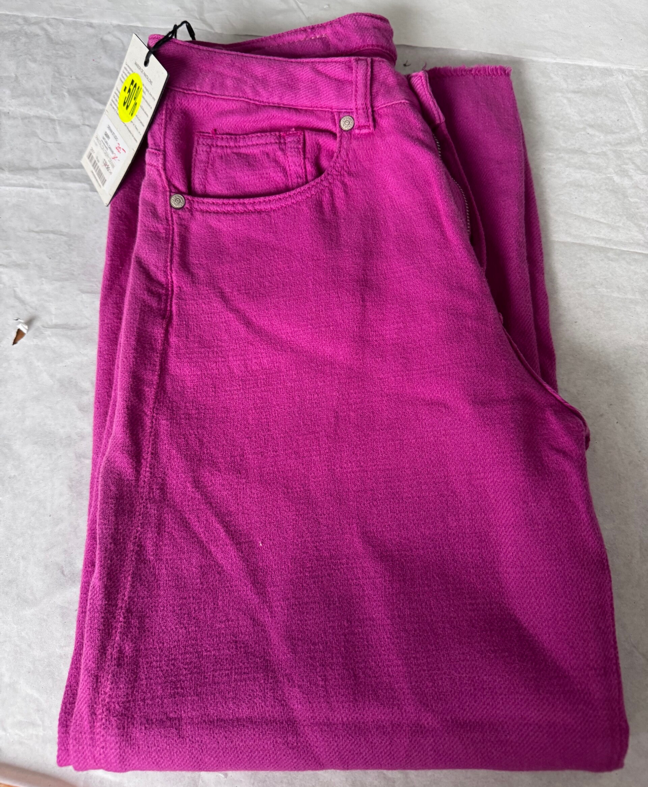 VENDU  Pantalon Denim - Neuf - 26