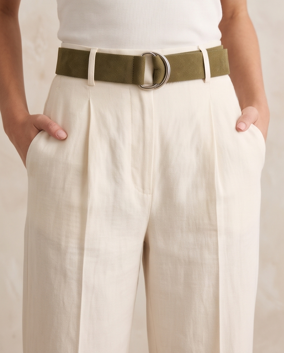S.Oliver ceinture kaki - neuve