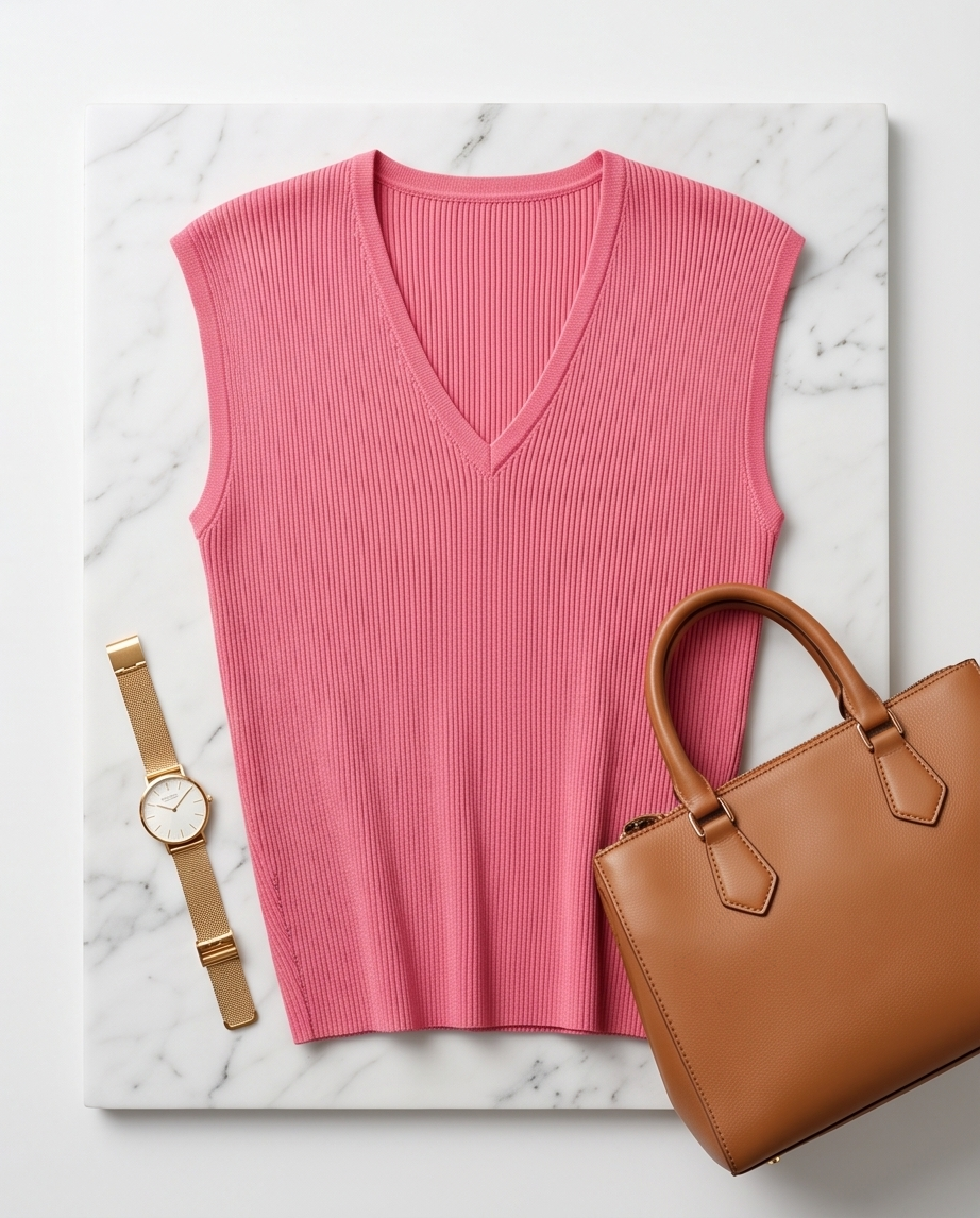 Esprit t-shirt rose - neuf - taille XS