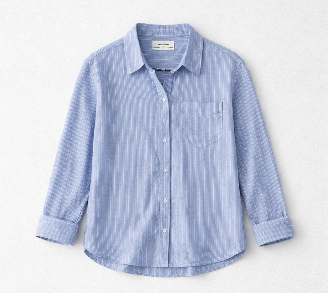Artlove Chemise rayée bleu - très bon état - M