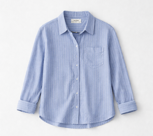 Artlove Chemise rayée bleu - très bon état - M