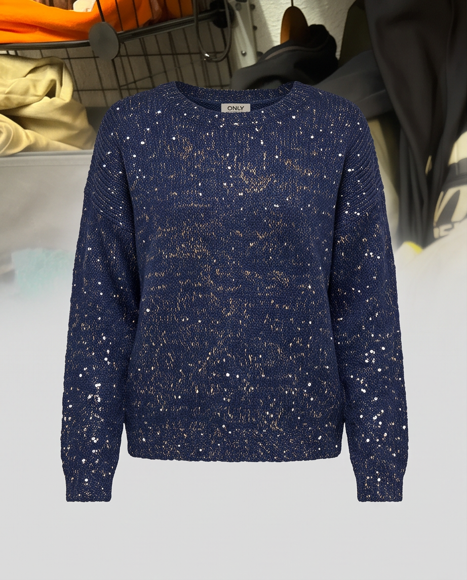 Only pull bleu — très bon état — taille M