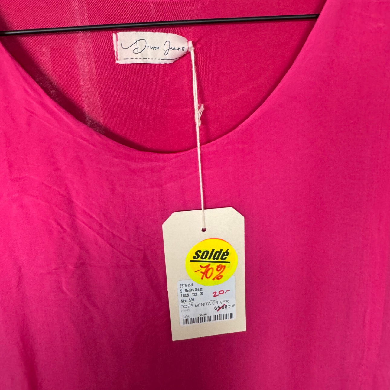 Robe Benita Driver - neuve  - S/M