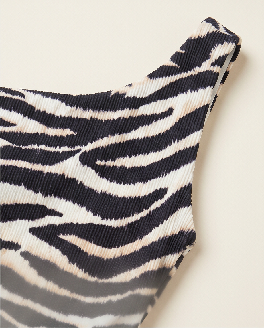 Maillot de bain zèbre — Neuf  — Taille M