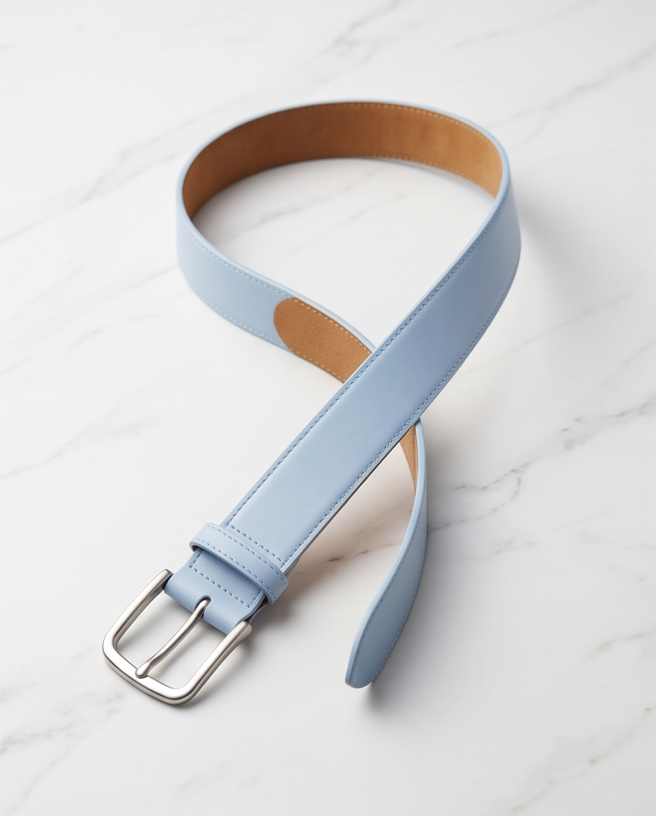 S.Oliver ceinture bleue ciel -  neuve