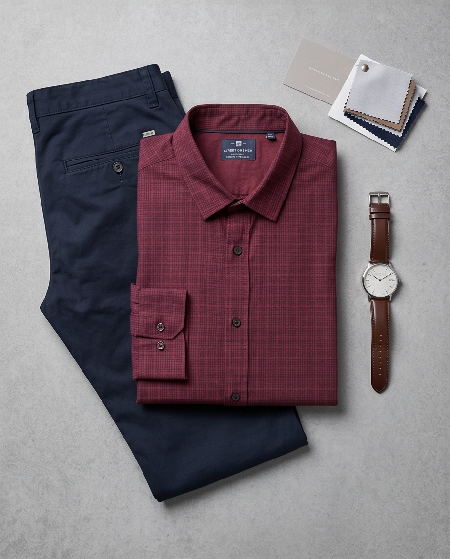 Chemise homme Street One - Neuve  - XXL