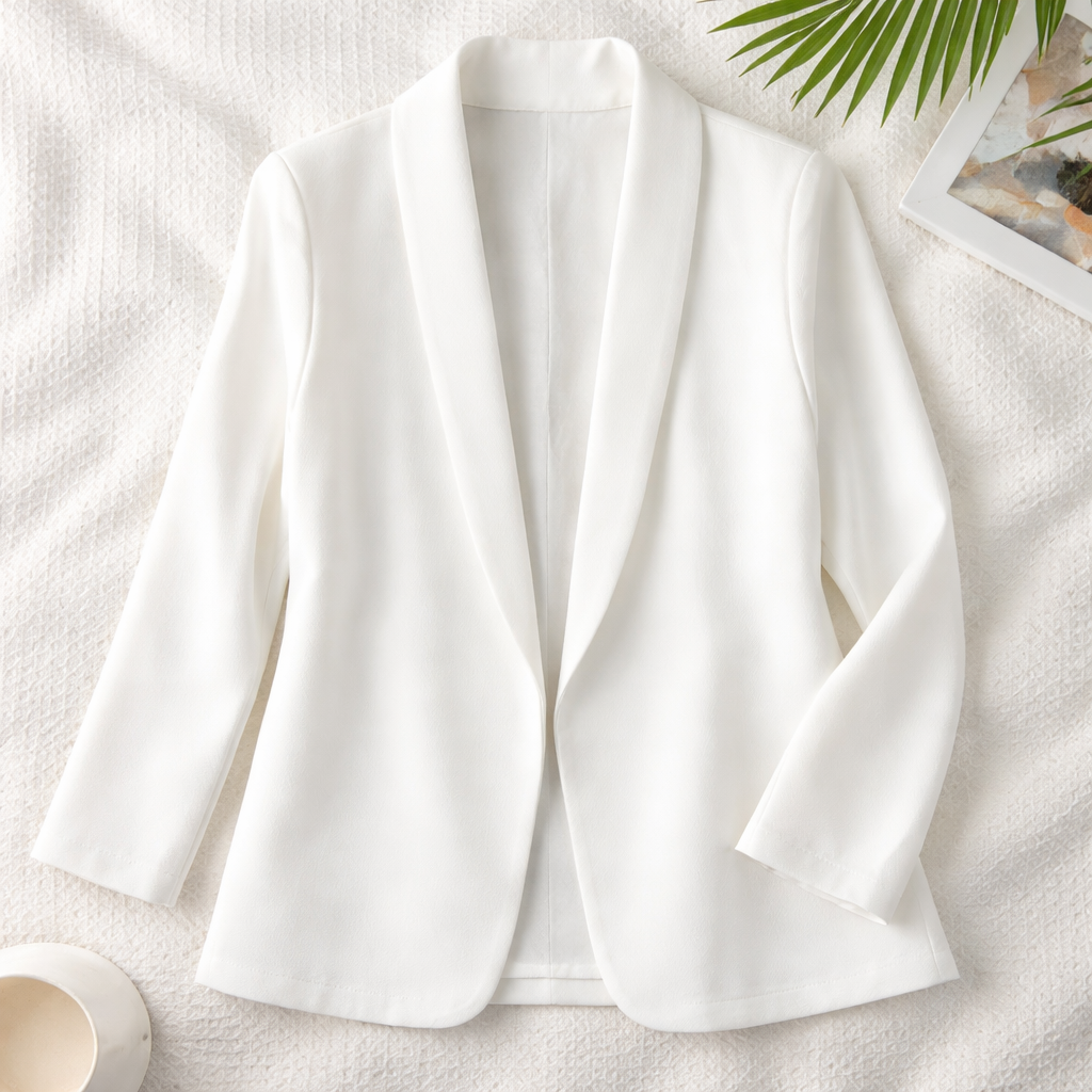 CEM Blazer blanc élégant neuf taille S,M, L, XL