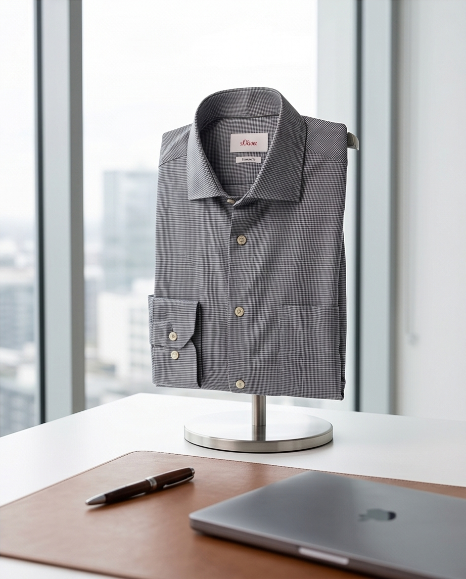 Chemise homme S.Oliver - neuve - L