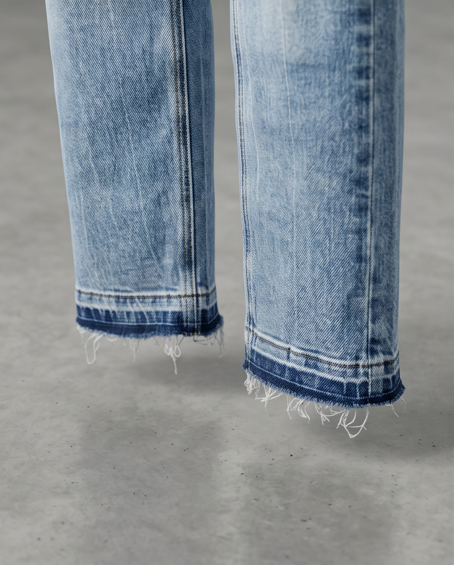 Jean Driver Délavé — Neuf — Taille 25/26