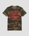 MONCLER – T-shirt Homme Camouflage – 100 % Coton – Taille S