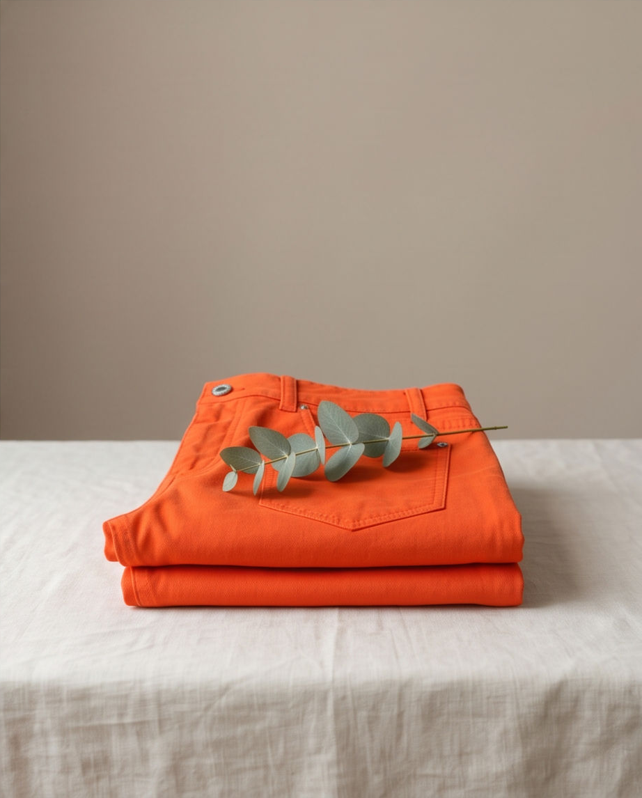 Pantalon Angels Orange — Neuf — Taille 34