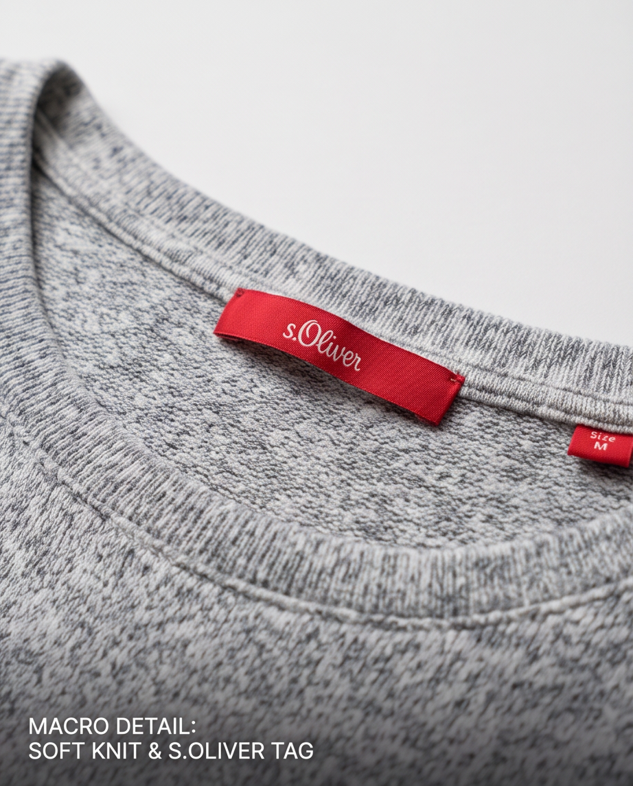 Pull S.Oliver gris — bon état — taille M