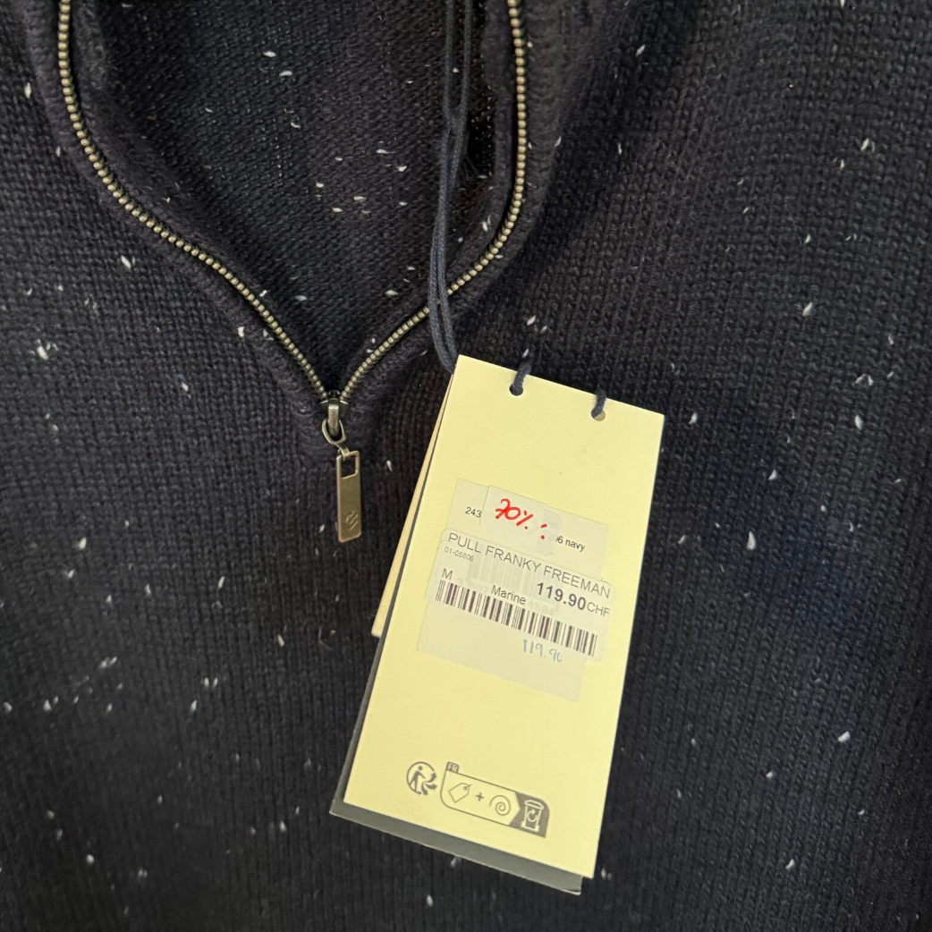 Freeman T.Porter Pull Homme - neuf - M