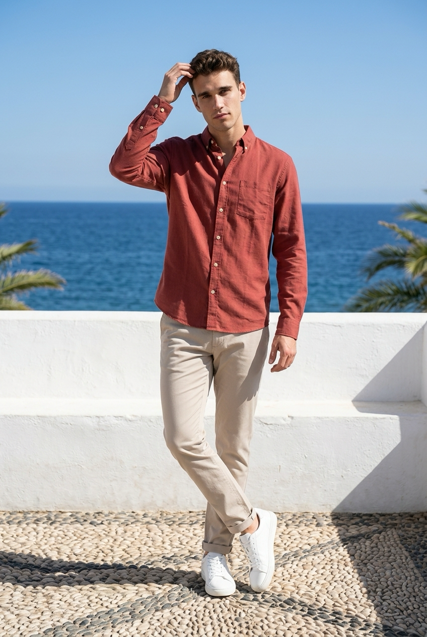 S.Oliver Chemise homme - neuve - L
