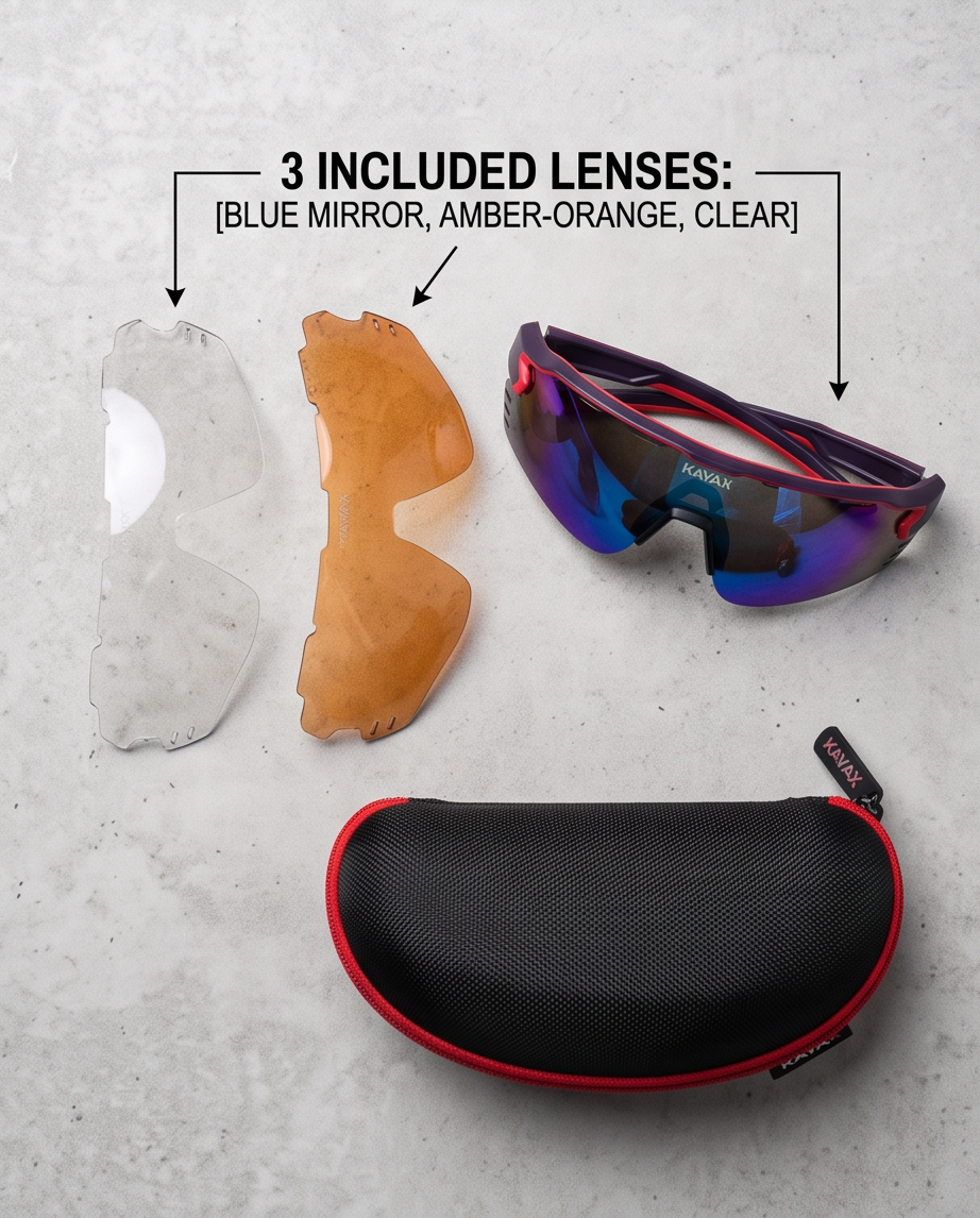 KAYAK lunettes de soleil — neuves