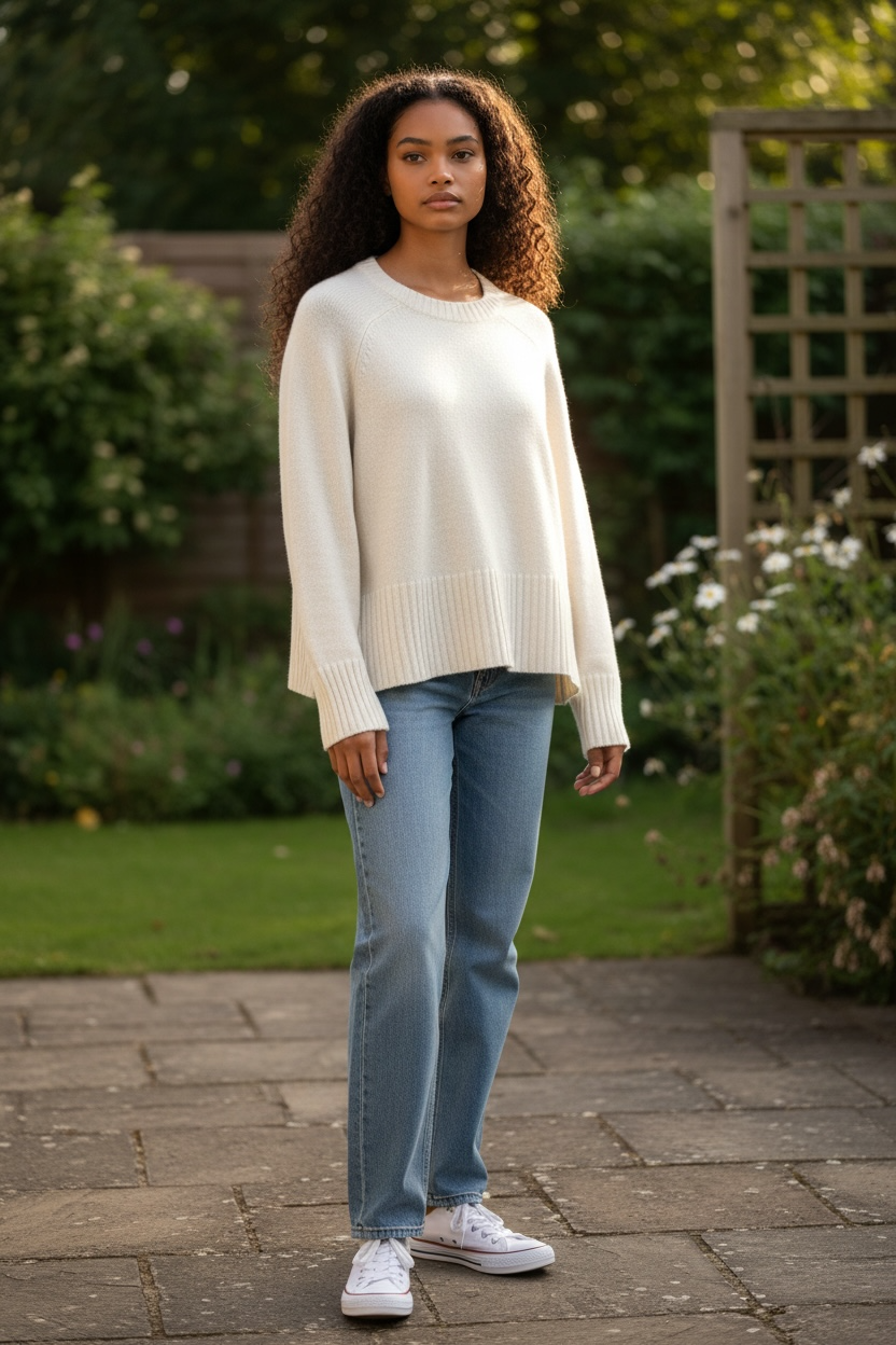 NOTSHY Pull 100% cachemire taille L comme neuf
