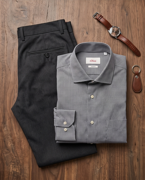 Chemise homme S.Oliver - neuve - L
