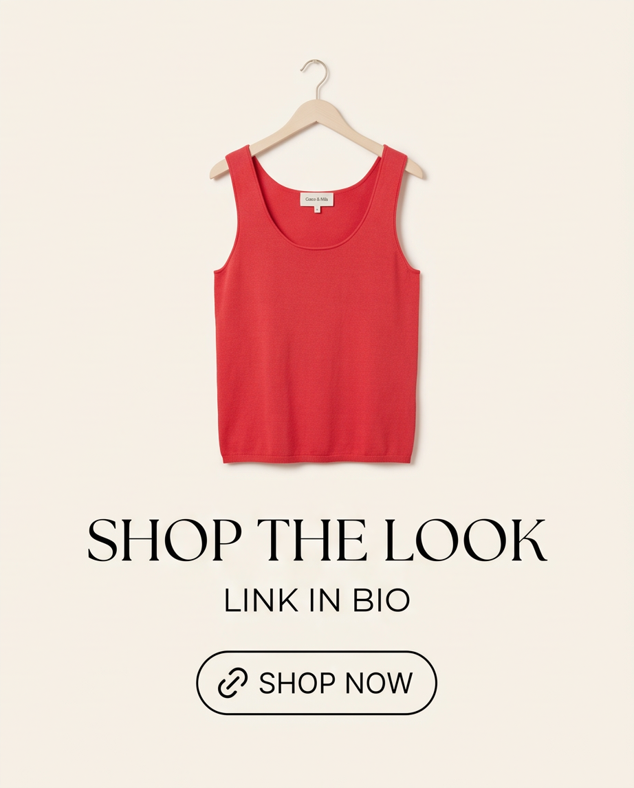 Grace & Mila top rouge orange- bon état - taille S