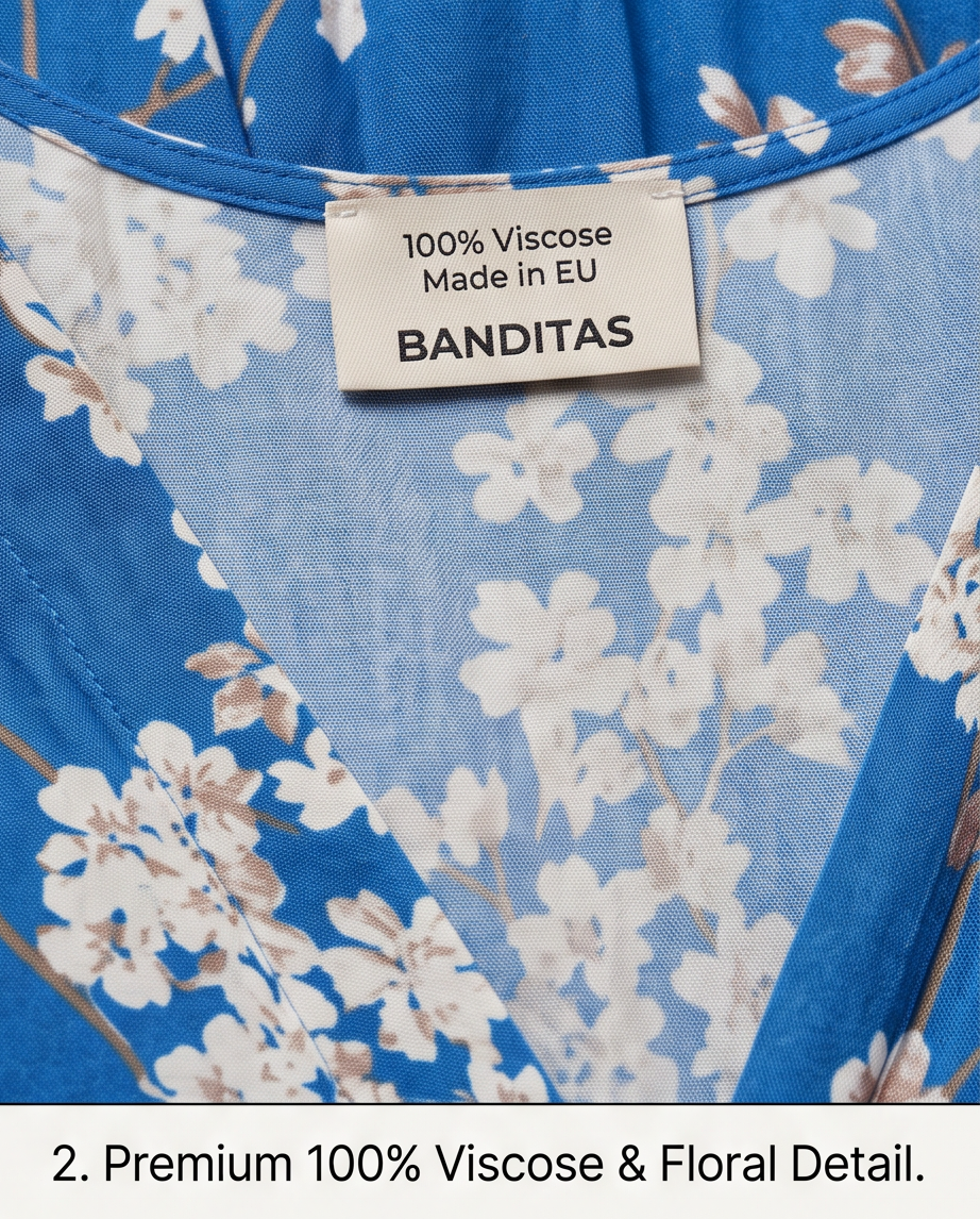 Banditas robe - très bon état - taille 38